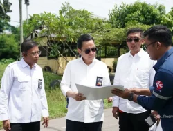 Hutama Karya dan Kementerian PU Survei Lokasi Dapur MBG di Jambi, Siap Dukung Program Pemerintah