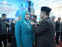 Bupati BBS Resmi Lantik Pengurus PKK, Posyandu, dan Pokja PAUD Muaro Jambi