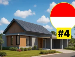 Indonesia Masuk Daftar Negara Sulit Miliki Rumah