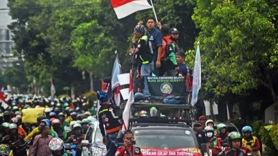 500 ribu Pengemudi ojol Demo besar-besaran pada 20 Mei, sebut akan matikan aplikasi