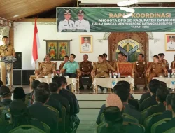 Bupati Batanghari Buka Rakor Anggota BPD, Dorong Sinergi Menuju Desa Maju dan Super Tangguh
