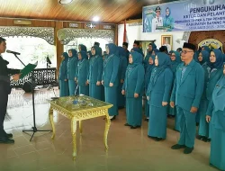 Bupati Fadhil Lantik Pengurus TP-PKK Batanghari 2025