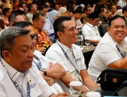 Bupati Batang Hari Dorong Kolaborasi Lewat Munas APKASI 2025