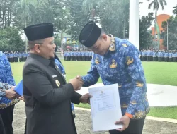 Tangis Haru Ribuan TKK Pecah Saat Terima SK PPPK dari Wali Kota Jambi