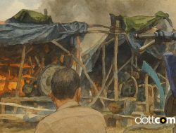 Tambang Emas Ilegal Dihajar! Polres Bungo Bakar Rakit PETI di Rimbo Tengah