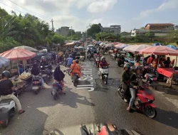 Pemkot Jambi Akan Relokasi 400 Pedagang Talang Banjar