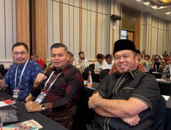 Ketua DPRD Kota Jambi Ikut Munas Adeksi, Bawa Visi Kolaborasi Nasional