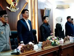 DPRD Batang Hari Sahkan KUPA-PPAS Perubahan APBD 2025