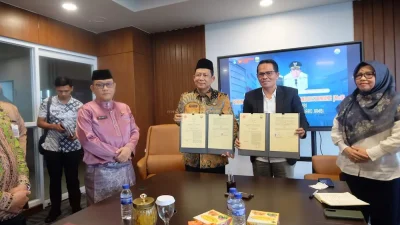 Pemkab Muaro Jambi dan Unja Teken MoU Kolaborasi Strategis