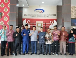 Ketua DPRD Kota Jambi Kunjungi BPKP, Bahas Penyertaan Modal dan Sengketa Aset