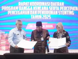 BKKBN Provinsi Jambi Gelar Rakor Bangga Kencana dan Percepatan Penurunan Stunting 2025
