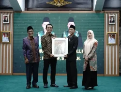 Ketua PA Muara Bulian Resmi Berganti, Ini Pesan Bupati Batang Hari