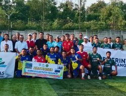 Fadhil Arief Buka Turnamen Mini Soccer Piala Ketua PSSI Jambi