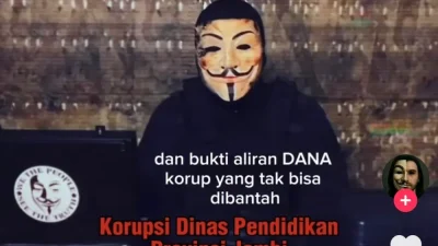 Heboh! Dugaan Korupsi Rp 21,8 Miliar di Dinas Pendidikan Jambi Dibeberkan Akun TikTok Ini