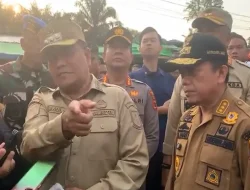 Penertiban PKL Talang Banjar Dimulai, Wali Kota & Gubernur Turun Tangan