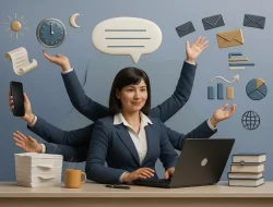 Efek Negatif Multitasking: Merusak Otak, Produktivitas, dan Sosial