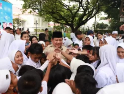 Prabowo Perluas Sekolah Rakyat Jadi 200 Lokasi, Mulai Dibuka Agustus 2025
