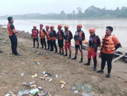 Bocah 6 Tahun Tenggelam di Sungai Teluk Pandak, Tim SAR Gabungan Lakukan Pencarian