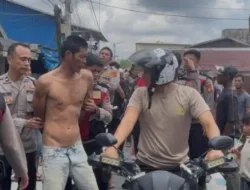 Polres Tanjab Barat Tangkap Pelaku Penikaman di Parit 4 Kuala Tungkal