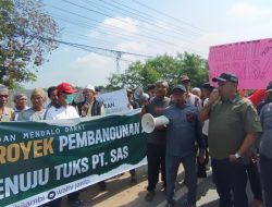 Ketua DPRD Kemas Soroti Pembangunan Stockpile PT SAS