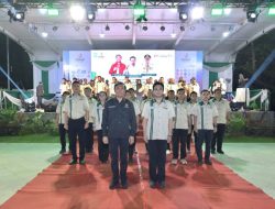 Diza Hazra Aljosha Resmi Pimpin KORMI Kota Jambi 2025–2029