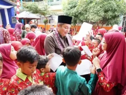 Ketua DPRD Kota Jambi Hadiri Launching Gerakan Literasi Numerasi Kota Jambi Bahagia 2025