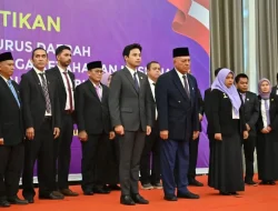 Diza Hazra Aljosha Jabat Bendahara IKAL Lemhannas RI Provinsi Jambi