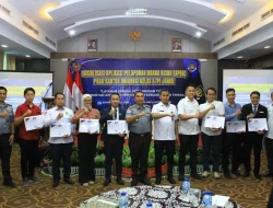 Kantor Imigrasi Kelas I TPI Jambi Gelar Sosialisasi APOA dan Aturan Baru Izin Tinggal 2025