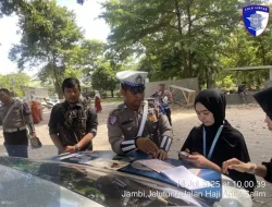 Hari ini Polda Jambi Gelar Operasi Patuh 2025: 45 Tilang dan 28 Teguran Dikeluarkan