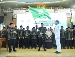 Diza Hazra Aljosha Resmi Jabat Ketua LPTQ Kota Jambi 2025–2030