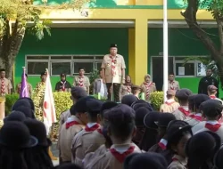 344 Sekolah di Kota Jambi Gelar Apel Pramuka Serentak, Ini Pesan Ketua DPRD