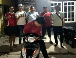 Dipantau CCTV, Maling Kotak Amal Ini Gagal Jackpot, Malah Ditangkap Polisi