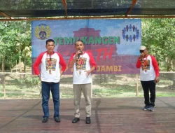 Junaidi Mahir Nostalgia Bersama Alumni SMPN 1 Kota Jambi