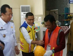 90 Pekerja Konstruksi di Muaro Jambi Ikuti Uji Sertifikasi Tingkat Terampil