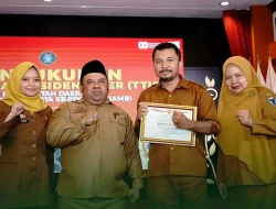 BSSN Kukuhkan TTIS, Batang Hari Tegaskan Komitmen Jaga Keamanan Data