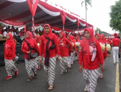 Al Haris: Pawai Pembangunan Jadi Simbol Kebersamaan dan Kebanggaan Jambi