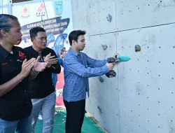 Diza Hazra Dorong Regenerasi Atlet Panjat Tebing Kota Jambi
