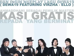 Ahmad Dhani Gratiskan Lagu Dewa 19 untuk Restoran dan Kafe