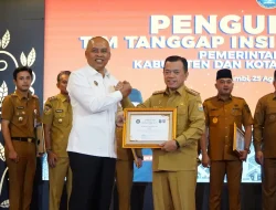 Gubernur Al Haris Terima Penghargaan, Jambi Jadi Provinsi ke-6 Lengkapi TTIS