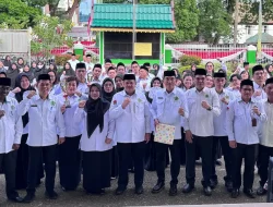 Kakanwil Kemenag Jambi Tekankan Pentingnya Kinerja dan SOP saat Apel Kedisiplinan