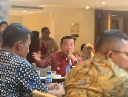 Al Haris Pimpin Rakornas ADPMET, Tegaskan Dukungan Naikkan Produksi Migas