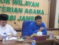 DPRD Tanjab Timur Bahas Regulasi Pembangunan Rumah Ibadah di Kemenag Jambi