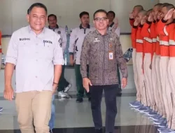 Sekda Muaro Jambi Buka Pelatihan Paskibraka 2025