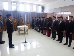 Wabup Muaro Jambi Lantik 28 Pejabat Fungsional di Empat OPD