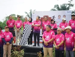 Ribuan Peserta Meriahkan Temple Fun Run HUT Muaro Jambi di Kompleks Candi