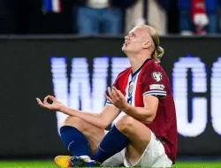 Norwegia Lumat Moldova 11-1, Haaland Cetak Lima Gol