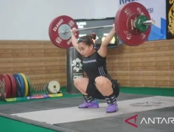 Lifter Jambi Yuliana Klarisa Siap Berlaga di Kejuaraan Dunia Angkat Besi Norwegia
