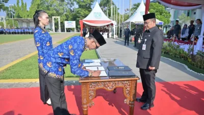 Ribuan TKK Resmi Jadi PPPK, Wali Kota Maulana: Layani Masyarakat dengan Hati