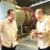 Muaro Jambi Serius Tangani Sampah, Bupati BBS Tinjau Mesin Incinerator di Jakarta