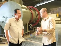 Muaro Jambi Serius Tangani Sampah, Bupati BBS Tinjau Mesin Incinerator di Jakarta
